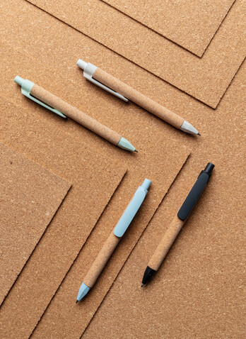 ECO-Stift schwarz bedrucken, Art.-Nr. P610.981