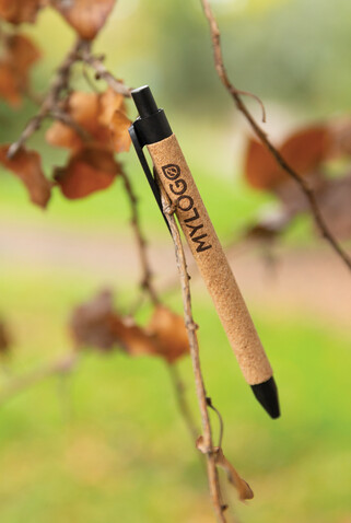 ECO-Stift schwarz bedrucken, Art.-Nr. P610.981