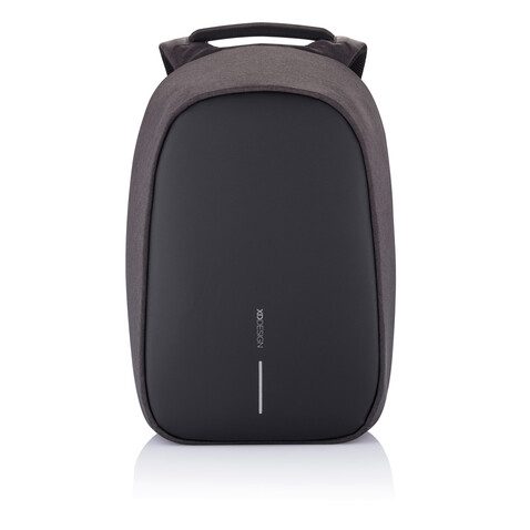 Bobby Hero Regular Anti-Diebstahl-Rucksack anthrazit, grau bedrucken, Art.-Nr. P705.291 Bobby Hero Regular Anti-Diebstahl-Rucksack anthrazit, grau bedrucken, Art.-Nr. P705.291