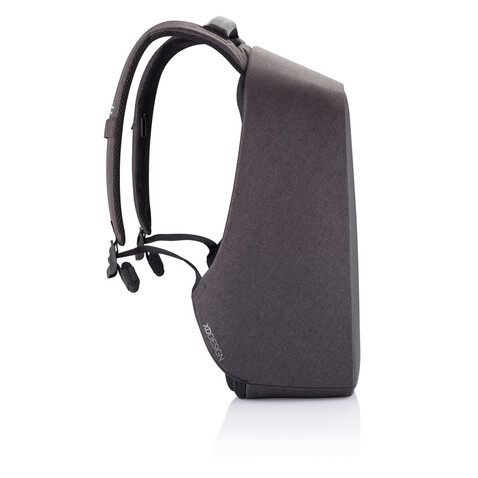 Bobby Hero Regular Anti-Diebstahl-Rucksack anthrazit, grau bedrucken, Art.-Nr. P705.291 Bobby Hero Regular Anti-Diebstahl-Rucksack anthrazit, grau bedrucken, Art.-Nr. P705.291