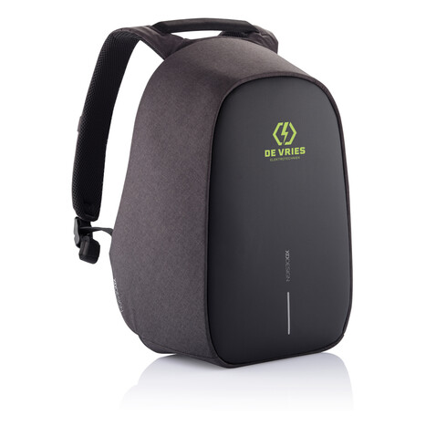 Bobby Hero Regular Anti-Diebstahl-Rucksack anthrazit, grau bedrucken, Art.-Nr. P705.291 Bobby Hero Regular Anti-Diebstahl-Rucksack anthrazit, grau bedrucken, Art.-Nr. P705.291