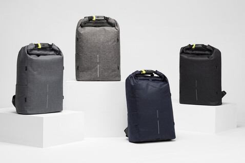 Urban Lite Anti-Diebstahl-Rucksack anthrazit bedrucken, Art.-Nr. P705.501 Urban Lite Anti-Diebstahl-Rucksack anthrazit bedrucken, Art.-Nr. P705.501