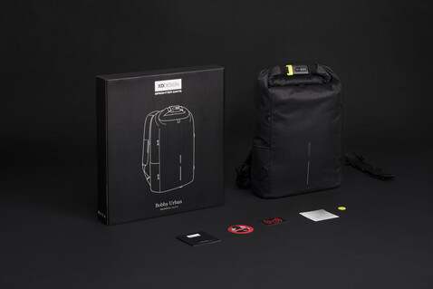 Urban Lite Anti-Diebstahl-Rucksack anthrazit bedrucken, Art.-Nr. P705.501 Urban Lite Anti-Diebstahl-Rucksack anthrazit bedrucken, Art.-Nr. P705.501