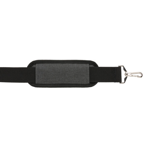 Wochenendtasche mit USB A-Ausgang schwarz bedrucken, Art.-Nr. P707.051 Wochenendtasche mit USB A-Ausgang schwarz bedrucken, Art.-Nr. P707.051
