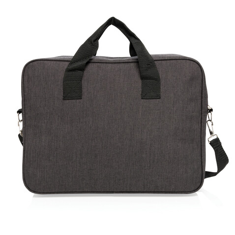 Basic 15” Laptop-Tasche anthrazit bedrucken, Art.-Nr. P730.021