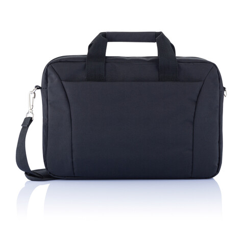 15,4” Messe Laptoptasche, PVC-frei schwarz bedrucken, Art.-Nr. P732.151 15,4” Messe Laptoptasche, PVC-frei schwarz bedrucken, Art.-Nr. P732.151