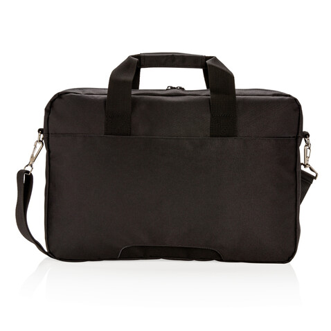 15,4” Laptoptasche schwarz bedrucken, Art.-Nr. P732.210