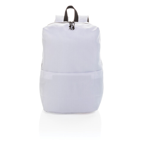 Casual Rucksack PVC-frei weiß bedrucken, Art.-Nr. P760.043 Casual Rucksack PVC-frei weiß bedrucken, Art.-Nr. P760.043