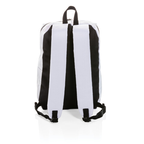 Casual Rucksack PVC-frei weiß bedrucken, Art.-Nr. P760.043 Casual Rucksack PVC-frei weiß bedrucken, Art.-Nr. P760.043