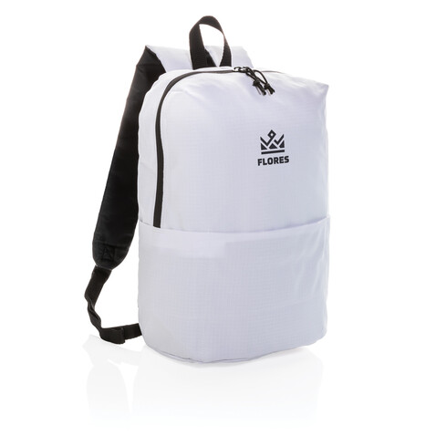 Casual Rucksack PVC-frei weiß bedrucken, Art.-Nr. P760.043 Casual Rucksack PVC-frei weiß bedrucken, Art.-Nr. P760.043