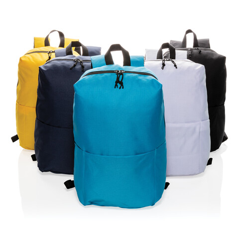 Casual Rucksack PVC-frei weiß bedrucken, Art.-Nr. P760.043 Casual Rucksack PVC-frei weiß bedrucken, Art.-Nr. P760.043