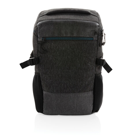 900D Easy Access 15.6" Laptop-Rucksack, PVC-frei schwarz bedrucken, Art.-Nr. P760.071