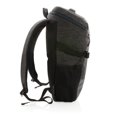 900D Easy Access 15.6" Laptop-Rucksack, PVC-frei schwarz bedrucken, Art.-Nr. P760.071