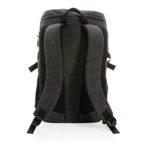 900D Easy Access 15.6" Laptop-Rucksack, PVC-frei schwarz bedrucken, Art.-Nr. P760.071
