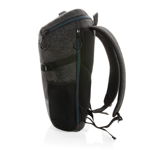 900D Easy Access 15.6" Laptop-Rucksack, PVC-frei schwarz bedrucken, Art.-Nr. P760.071