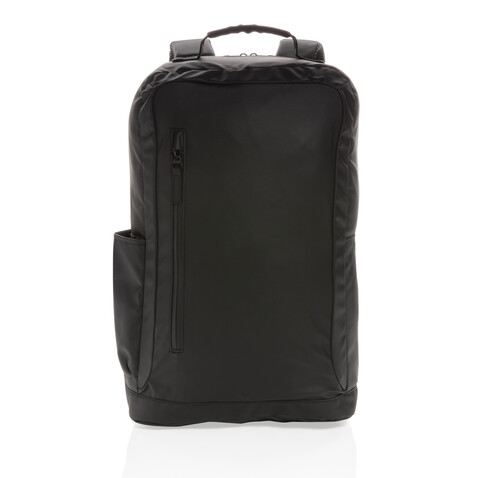 Fashion schwarzer 15.6" Laptop-Rucksack, PVC-frei schwarz bedrucken, Art.-Nr. P760.131