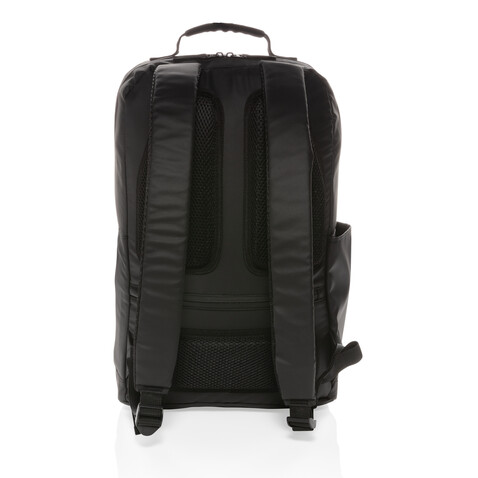 Fashion schwarzer 15.6" Laptop-Rucksack, PVC-frei schwarz bedrucken, Art.-Nr. P760.131
