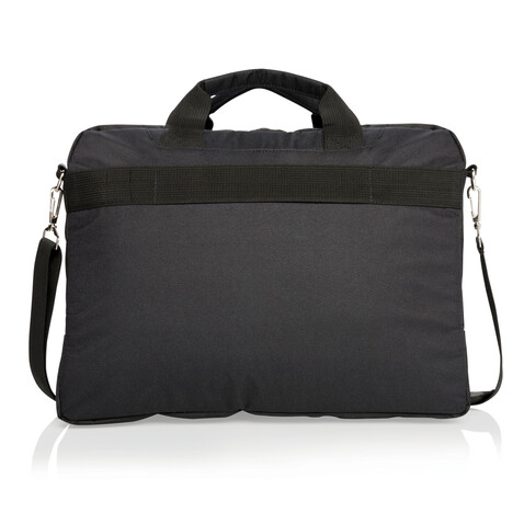 Deluxe 15” Laptop-Tasche schwarz bedrucken, Art.-Nr. P762.090 Deluxe 15” Laptop-Tasche schwarz bedrucken, Art.-Nr. P762.090