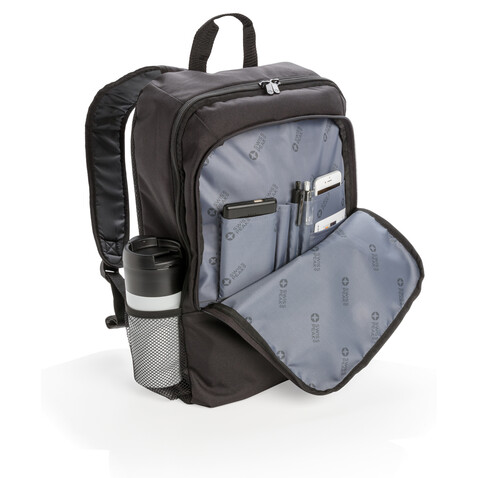 17” Business Laptop-Rucksack schwarz bedrucken, Art.-Nr. P762.220 17” Business Laptop-Rucksack schwarz bedrucken, Art.-Nr. P762.220