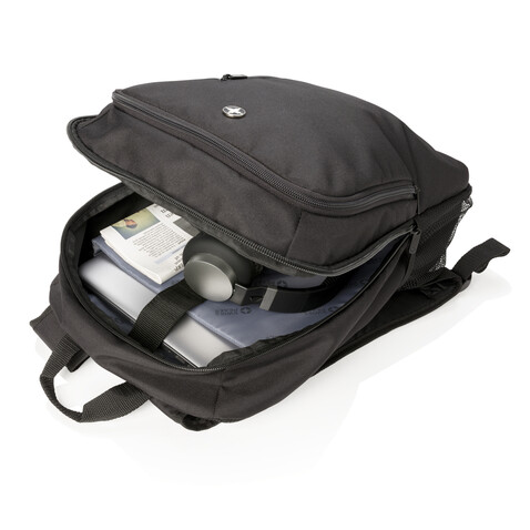 17” Business Laptop-Rucksack schwarz bedrucken, Art.-Nr. P762.220 17” Business Laptop-Rucksack schwarz bedrucken, Art.-Nr. P762.220
