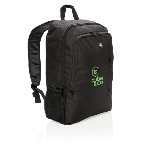 17” Business Laptop-Rucksack schwarz bedrucken, Art.-Nr. P762.220 17” Business Laptop-Rucksack schwarz bedrucken, Art.-Nr. P762.220