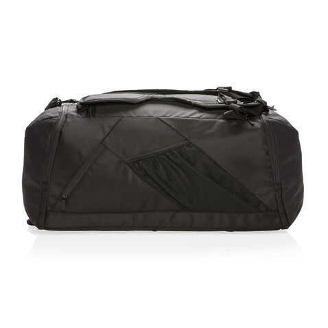 Swiss Peak RFID Wochenend- & Rucksacktasche schwarz bedrucken, Art.-Nr. P762.261 Swiss Peak RFID Wochenend- & Rucksacktasche schwarz bedrucken, Art.-Nr. P762.261