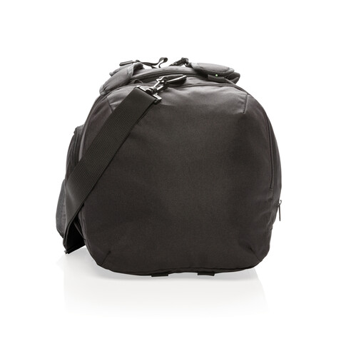 Swiss Peak RFID Wochenend- & Rucksacktasche schwarz bedrucken, Art.-Nr. P762.261 Swiss Peak RFID Wochenend- & Rucksacktasche schwarz bedrucken, Art.-Nr. P762.261