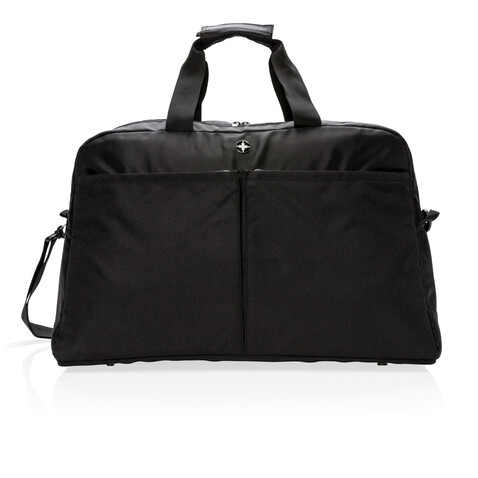 Swiss Peak RFID Wochenendtasche mit Kofferöffnung schwarz bedrucken, Art.-Nr. P762.271 Swiss Peak RFID Wochenendtasche mit Kofferöffnung schwarz bedrucken, Art.-Nr. P762.271