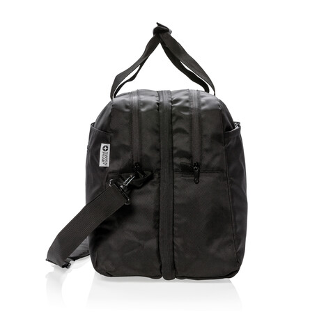 Swiss Peak RFID Wochenendtasche mit Kofferöffnung schwarz bedrucken, Art.-Nr. P762.271 Swiss Peak RFID Wochenendtasche mit Kofferöffnung schwarz bedrucken, Art.-Nr. P762.271