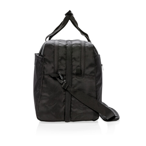 Swiss Peak RFID Wochenendtasche mit Kofferöffnung schwarz bedrucken, Art.-Nr. P762.271 Swiss Peak RFID Wochenendtasche mit Kofferöffnung schwarz bedrucken, Art.-Nr. P762.271