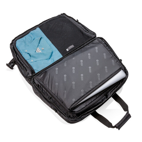 Swiss Peak RFID Wochenendtasche mit Kofferöffnung schwarz bedrucken, Art.-Nr. P762.271 Swiss Peak RFID Wochenendtasche mit Kofferöffnung schwarz bedrucken, Art.-Nr. P762.271