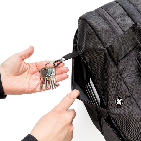 Swiss Peak RFID Wochenendtasche mit Kofferöffnung schwarz bedrucken, Art.-Nr. P762.271 Swiss Peak RFID Wochenendtasche mit Kofferöffnung schwarz bedrucken, Art.-Nr. P762.271