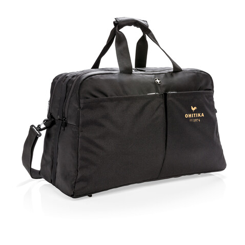 Swiss Peak RFID Wochenendtasche mit Kofferöffnung schwarz bedrucken, Art.-Nr. P762.271 Swiss Peak RFID Wochenendtasche mit Kofferöffnung schwarz bedrucken, Art.-Nr. P762.271