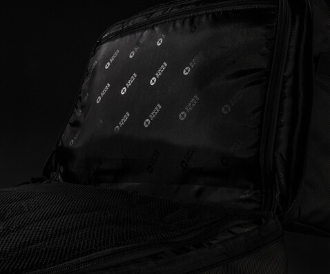 Swiss Peak RFID Wochenendtasche mit Kofferöffnung schwarz bedrucken, Art.-Nr. P762.271 Swiss Peak RFID Wochenendtasche mit Kofferöffnung schwarz bedrucken, Art.-Nr. P762.271