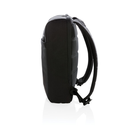 Swiss Peak 15" Anti-Diebstahl RFID & USB Rucksack schwarz bedrucken, Art.-Nr. P762.371 Swiss Peak 15" Anti-Diebstahl RFID & USB Rucksack schwarz bedrucken, Art.-Nr. P762.371