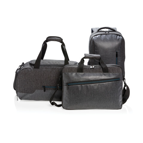 900D Laptop-Tasche, PVC-frei schwarz bedrucken, Art.-Nr. P762.421