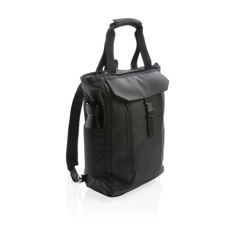 Swiss Peak RFID 15" Laptop-Trage-Tasche PVC-frei schwarz bedrucken, Art.-Nr. P762.451 Swiss Peak RFID 15" Laptop-Trage-Tasche PVC-frei schwarz bedrucken, Art.-Nr. P762.451