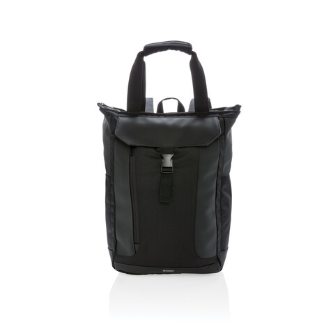 Swiss Peak RFID 15" Laptop-Trage-Tasche PVC-frei schwarz bedrucken, Art.-Nr. P762.451 Swiss Peak RFID 15" Laptop-Trage-Tasche PVC-frei schwarz bedrucken, Art.-Nr. P762.451