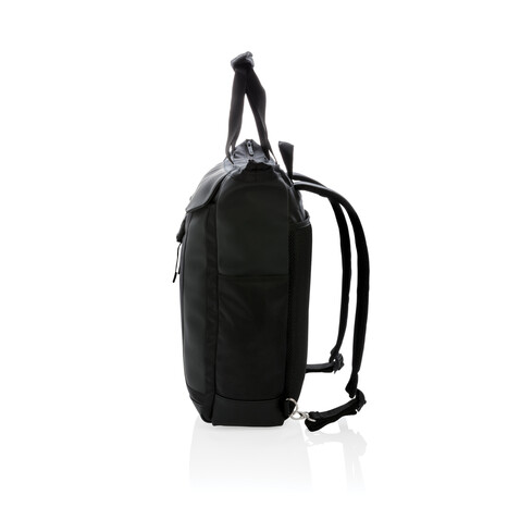 Swiss Peak RFID 15" Laptop-Trage-Tasche PVC-frei schwarz bedrucken, Art.-Nr. P762.451 Swiss Peak RFID 15" Laptop-Trage-Tasche PVC-frei schwarz bedrucken, Art.-Nr. P762.451