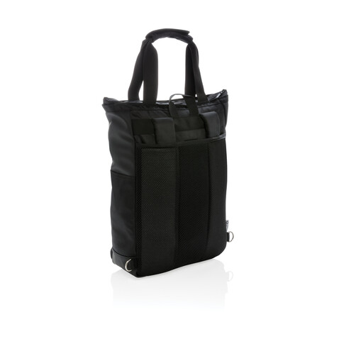 Swiss Peak RFID 15" Laptop-Trage-Tasche PVC-frei schwarz bedrucken, Art.-Nr. P762.451 Swiss Peak RFID 15" Laptop-Trage-Tasche PVC-frei schwarz bedrucken, Art.-Nr. P762.451