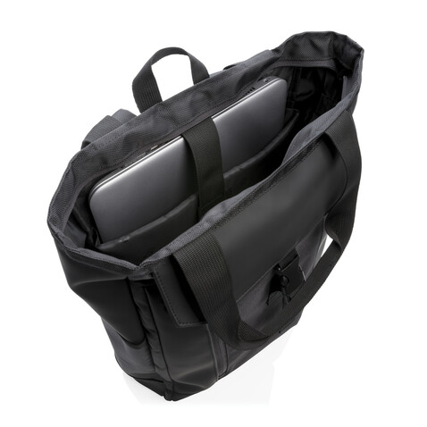 Swiss Peak RFID 15" Laptop-Trage-Tasche PVC-frei schwarz bedrucken, Art.-Nr. P762.451 Swiss Peak RFID 15" Laptop-Trage-Tasche PVC-frei schwarz bedrucken, Art.-Nr. P762.451