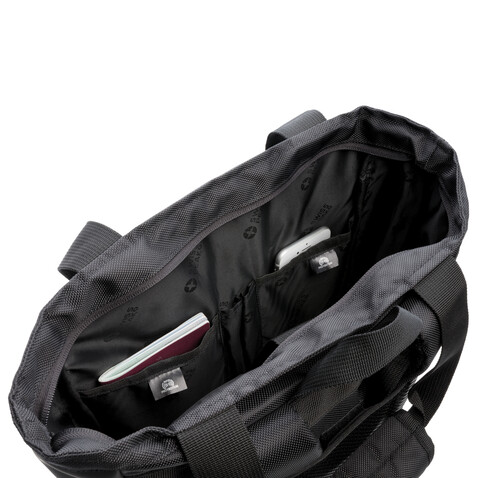 Swiss Peak RFID 15" Laptop-Trage-Tasche PVC-frei schwarz bedrucken, Art.-Nr. P762.451 Swiss Peak RFID 15" Laptop-Trage-Tasche PVC-frei schwarz bedrucken, Art.-Nr. P762.451