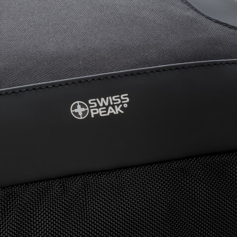Swiss Peak RFID 15" Laptop-Trage-Tasche PVC-frei schwarz bedrucken, Art.-Nr. P762.451 Swiss Peak RFID 15" Laptop-Trage-Tasche PVC-frei schwarz bedrucken, Art.-Nr. P762.451