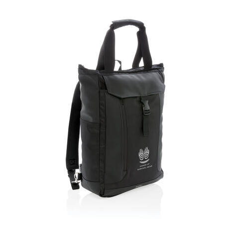 Swiss Peak RFID 15" Laptop-Trage-Tasche PVC-frei schwarz bedrucken, Art.-Nr. P762.451 Swiss Peak RFID 15" Laptop-Trage-Tasche PVC-frei schwarz bedrucken, Art.-Nr. P762.451