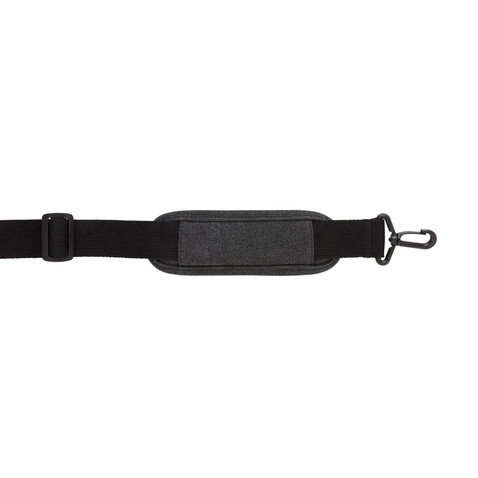 Canvas Reisetasche, PVC-frei schwarz bedrucken, Art.-Nr. P762.471