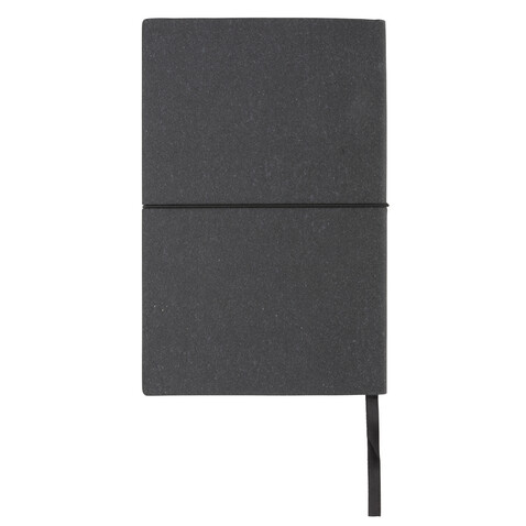 A5 Notizbuch aus GRS recyceltem Leder grau bedrucken, Art.-Nr. P772.212 A5 Notizbuch aus GRS recyceltem Leder grau bedrucken, Art.-Nr. P772.212