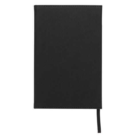 Swiss Peak Deluxe A5 Notizbuch mit Stift schwarz bedrucken, Art.-Nr. P772.921