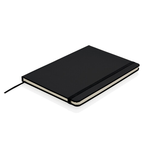 Basic Hardcover Notizbuch A5 schwarz bedrucken, Art.-Nr. P773.211 Basic Hardcover Notizbuch A5 schwarz bedrucken, Art.-Nr. P773.211