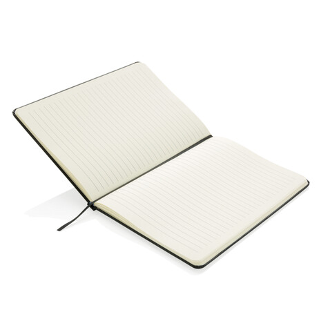 Basic Hardcover Notizbuch A5 schwarz bedrucken, Art.-Nr. P773.211 Basic Hardcover Notizbuch A5 schwarz bedrucken, Art.-Nr. P773.211