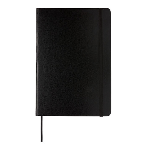 Basic Hardcover Notizbuch A5 schwarz bedrucken, Art.-Nr. P773.211 Basic Hardcover Notizbuch A5 schwarz bedrucken, Art.-Nr. P773.211